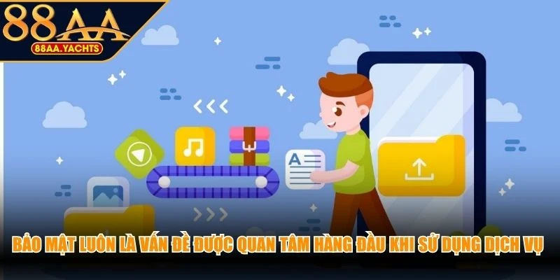 Bảo mật luôn là vấn đề được quan tâm hàng đầu khi sử dụng dịch vụ trực tuyến