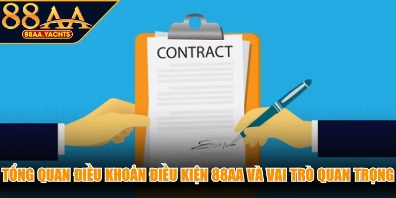 Tổng quan điều khoản điều kiện 88AA và vai trò quan trọng