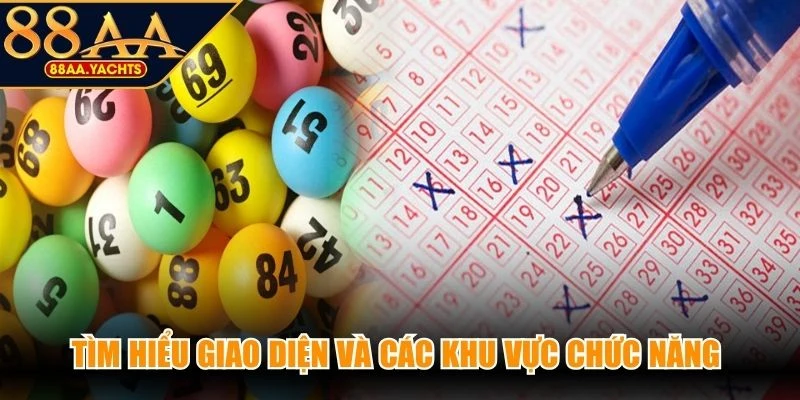Tìm hiểu giao diện và các khu vực chức năng được bố trí trên nền tảng